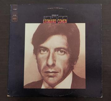Leonard Cohen - Songs of Leonard Cohen - Near Mint US beschikbaar voor biedingen