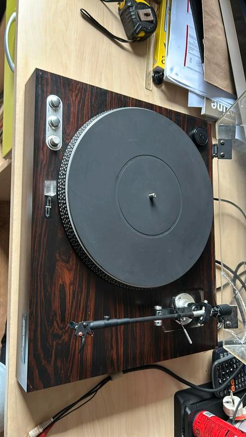 1980 Micro Seiki BL-21, Audio, Tv en Foto, Platenspelers, Gebruikt, Platenspeler, Overige merken, Ophalen