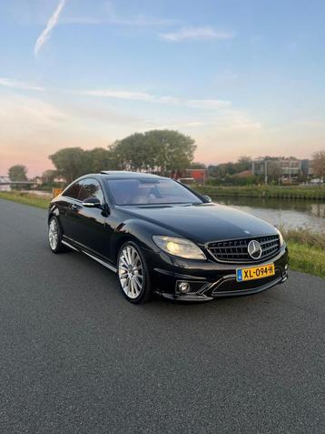 Mercedes-Benz CL 6.3 Cl63 AMG AUT 2007 Zwart beschikbaar voor biedingen