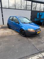 Chevrolet Kalos 1.4 16V 3D 2005 Blauw, Voorwielaandrijving, 4 cilinders, 93 pk, 1100 kg