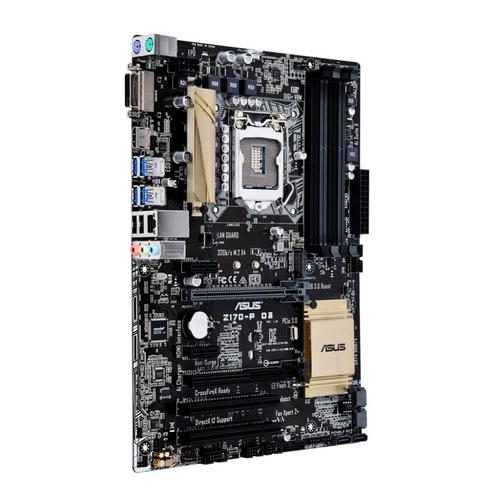 Motherload - Asus Z170-P D3 socket 1151 ATX Mamaplank, Computers en Software, Moederborden, Zo goed als nieuw, DDR4, Ophalen of Verzenden
