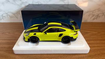 AUTOart 78187 Porsche 911 991 GT2 RS Weissach Groen 1:18 beschikbaar voor biedingen