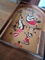 Antieke vintage pinball circus hout, Ophalen of Verzenden, Zo goed als nieuw, Overige typen