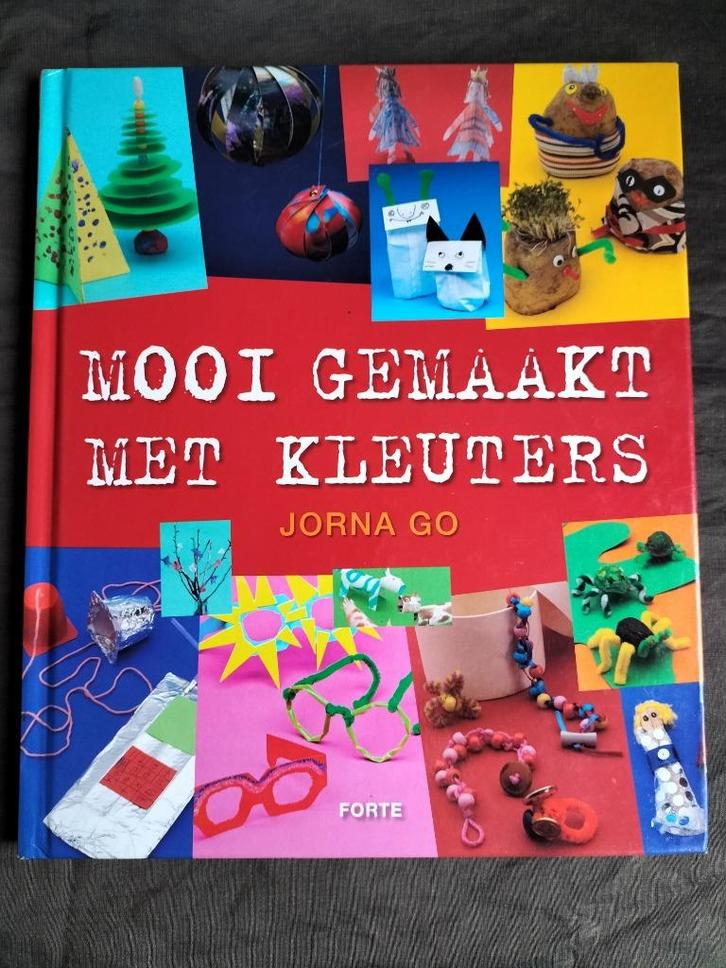 Jorna Go - Mooi gemaakt met kleuters, Boeken, Kinderboeken | Kleuters, Zo goed als nieuw, Non-fictie, Jongen of Meisje, Ophalen of Verzenden