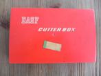TE KOOP; BASF CUTTERBOX PLAKSET VOOR BANDRECORDER TAPE, Ophalen, Onderdeel
