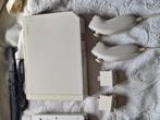 Nintendo Wii met 2 Wii motes,nunchucks en meer, Spelcomputers en Games, Spelcomputers | Nintendo Wii, Ophalen of Verzenden, Gebruikt