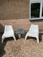 Ikea vago 2 stuks zgan, Tuin en Terras, Tuinstoelen, Ophalen, Zo goed als nieuw