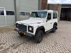 Land Rover Defender 90 TD5 Hardtop grijs kenteken, Auto's, 2495 cc, Wit, Defender, Particulier