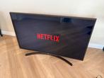 LG 43” 4K UHD Smart TV met Ambilight HDMI Sync Box, Ophalen, Zo goed als nieuw, 100 cm of meer, 4k (UHD)