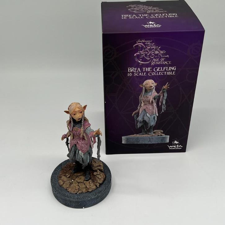 Weta Workshop | Brea the Gelfling 1:6 Scale Statue, Verzamelen, Beelden en Beeldjes, Zo goed als nieuw, Fantasy, Ophalen of Verzenden
