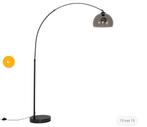 Booglamp NIEUW! Zonder glazen kap, Huis en Inrichting, Lampen | Vloerlampen, Ophalen of Verzenden, Nieuw, Metaal, 150 tot 200 cm