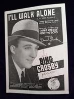 Bing Crosby Bladmuziek, Ophalen of Verzenden, Gebruikt, Artiest of Componist