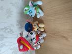 Paw patrol knuffels ook per stuk te koop, Ophalen of Verzenden, Zo goed als nieuw, Hond
