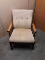Vintage stoel / fauteuil FARSTRUP MOBLER, jaren 70, Ophalen, Gebruikt, Bruin, .