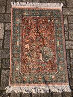 Chinees zijden kleedje 91x61 cm bieden vanaf 100€, Ophalen of Verzenden, Zo goed als nieuw, Rechthoekig, 50 tot 100 cm