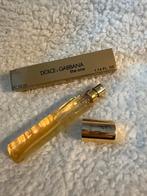 Nieuw dolce en gabanna d&g the one tas parfum 33ML, Ophalen of Verzenden, Nieuw
