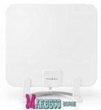 DVB-T antenne, UHF, VHF, FM binnen antenne, Versterkt 30dB, Nedis, Nieuw, Info@marbeco.nl, Antenne