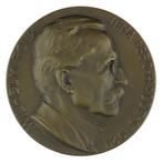 Felix Pfeifer - Penning, 1927 : Wilhelm Roux | Dr. Jan Boeke, Postzegels en Munten, Penningen en Medailles, Ophalen of Verzenden