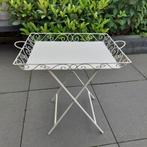 Brocant bijzettafeltje, Ophalen