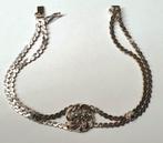 Prachtige zilveren jaren 50 armband gekeurd 835 lengte 19cm, Antiek en Kunst, Verzenden