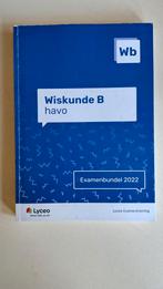 Examenbundel Wiskunde HAVO 2022 Lyceo Examentraining, Boeken, Ophalen of Verzenden, Zo goed als nieuw, HAVO