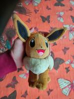 Pokemon Eevee Knuffel - Zo goed als nieuw, Ophalen of Verzenden, Zo goed als nieuw, Overige typen