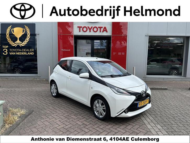 Toyota Aygo 1.0 VVT-i x-play, Auto's, Toyota, Bedrijf, Te koop, Aygo, ABS, Achteruitrijcamera, Airbags, Airconditioning, Alarm