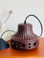vintage keramiek hanglamp van HERDA Holland jaren ’70, Ophalen of Verzenden, Zo goed als nieuw, Nvt, Vintage seventies