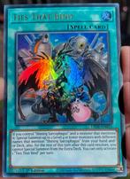 Yu-Gi-Oh! Ties That Bind LEDE 1st Edition !, Verzenden, Zo goed als nieuw, Losse kaart, Foil