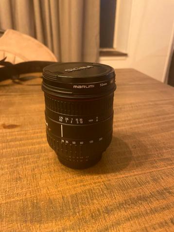 Sigma 28-200mm Lens + UV Filter beschikbaar voor biedingen