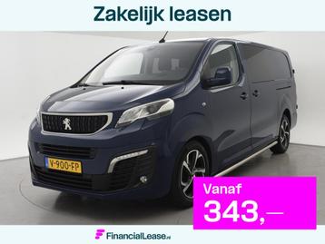 Peugeot Expert 2.0 BLUEHDI 180 PK AUT. *MARGE* 6-PERS DUBBEL beschikbaar voor biedingen