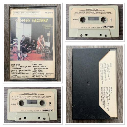 Creedence ClearWater Revival: Cosmo Factory, Cd's en Dvd's, Cassettebandjes, Ophalen of Verzenden