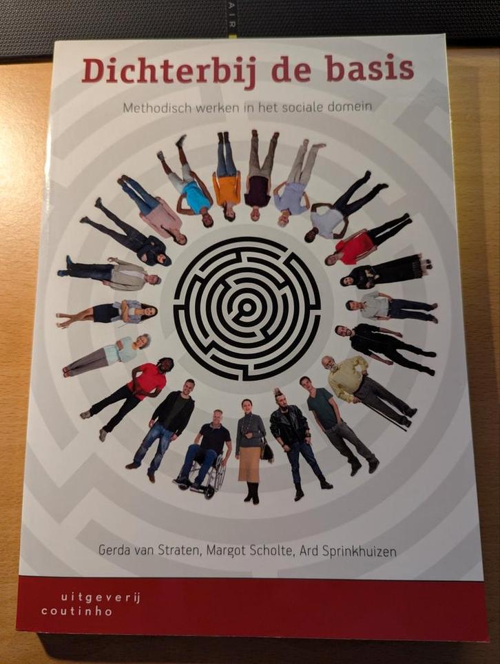 Margot Scholte - Dichterbij de basis, Boeken, Wetenschap, Zo goed als nieuw, Sociale wetenschap, Ophalen of Verzenden