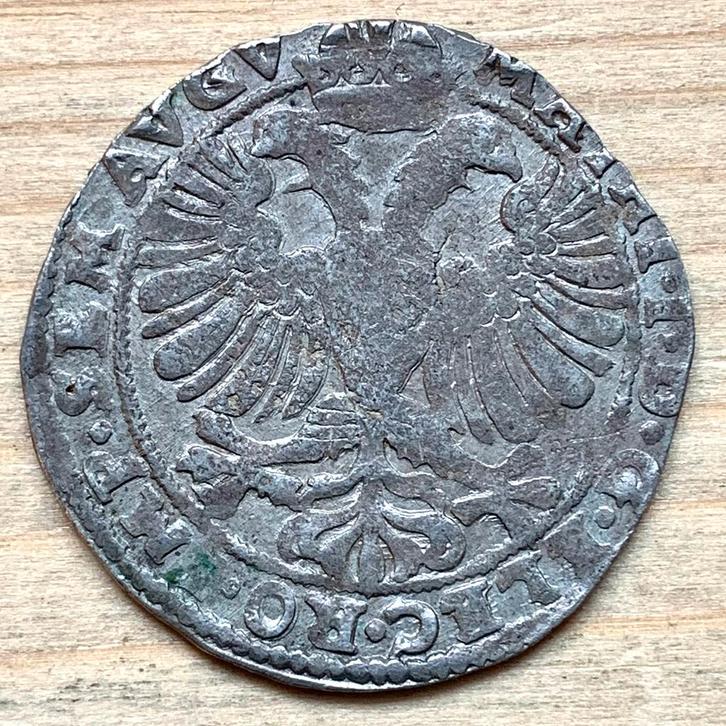 Kampen provinciale Arendschelling zilver Campen, Postzegels en Munten, Munten | Nederland, Vóór koninkrijk, Zilver, Ophalen of Verzenden