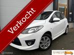 Mazda 2 1.5 GT-M AircoCruiseNavi/CarplayStoelverwarmdVelgen, Voorwielaandrijving, Stof, Zwart, 4 cilinders