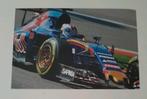 Echte foto poster Max Verstappen 2015 Toro Rosso Formule 1, Ophalen of Verzenden, Zo goed als nieuw, Formule 1