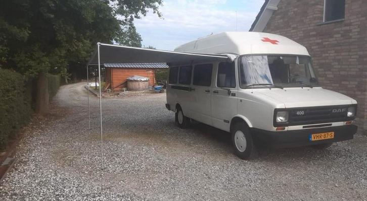 Unieken daf 400 uit 1989, Auto diversen, Aanhangers en Bagagewagens, Zo goed als nieuw, Ophalen of Verzenden