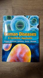 Human Diseases a systemic approach. Zellman raymond holdaway, Ophalen of Verzenden, Beta, Zo goed als nieuw, HBO