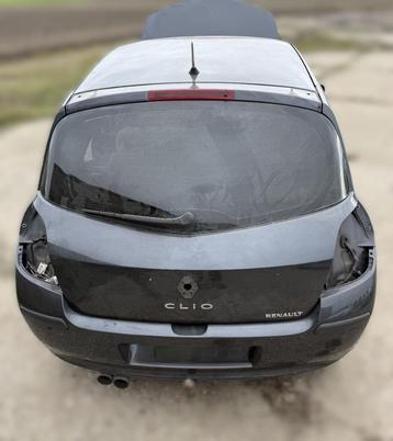 €25 ALLE ONDERDELEN RENAULT CLIO 3 beschikbaar voor biedingen