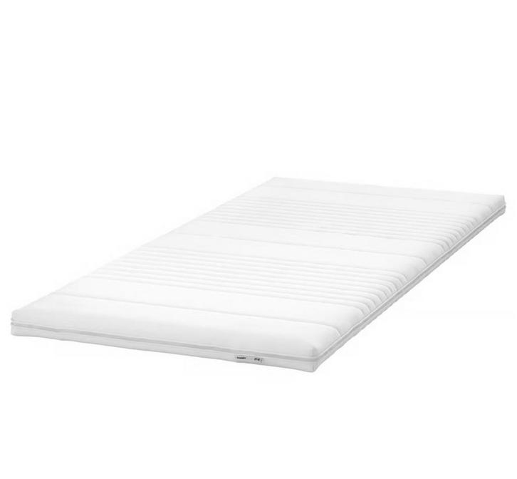 Ikea tussoy topper topmatras top matras 180, Huis en Inrichting, Slaapkamer | Matrassen en Bedbodems, Zo goed als nieuw, 180 cm