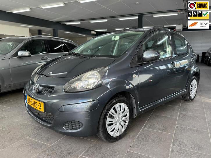 Toyota Aygo 1.0-12V Comfort Navigator navigatie aircondition, Auto's, Toyota, Bedrijf, Te koop, Aygo, ABS, Airbags, Airconditioning