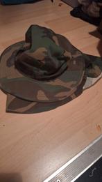 Camouflage Hoed - Perfect voor Outdoor Activiteiten, Kleding | Heren, Hoeden en Petten, Hoed, Gedragen, Generic, One size fits all