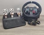 Logitech G29 Driving Force Racestuur voor PC/PS4/PS5, Computers en Software, Ophalen of Verzenden, Zo goed als nieuw, Logitech