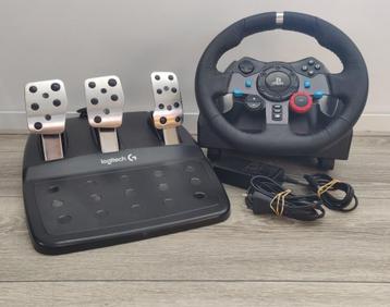 Logitech G29 Driving Force Racestuur voor PC/PS4/PS5 beschikbaar voor biedingen