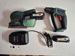 Bosch Schroefmachine en schuurmachine 18 volt, Doe-het-zelf en Verbouw, Gereedschap | Boormachines, Ophalen, Gebruikt, Boor- en Schroefmachine