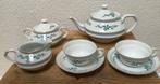 beeldig 30-er jaren theeservies, 5 delig, Antiek en Kunst, Curiosa en Brocante, Ophalen of Verzenden
