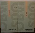 Obvious Parfum Duo: Scoville & Un Oud, Ophalen, Nieuw