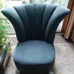 Zeer mooie fauteuil van alcantara stof, Huis en Inrichting, Fauteuils, Ophalen, Zo goed als nieuw, Stof