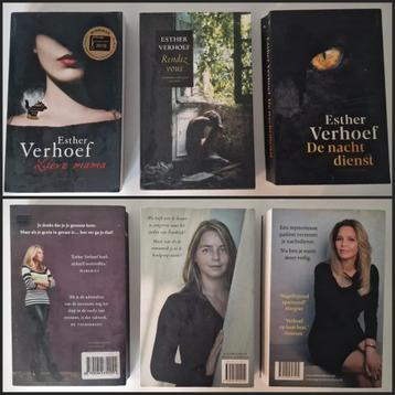 3 boeken van Esther Verhoef beschikbaar voor biedingen