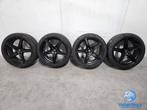 6-7mm! VAG VW Audi Mercedes BMW Seat Cupra 19 inch zwarte ve, 19 inch, -, -, Banden en Velgen
